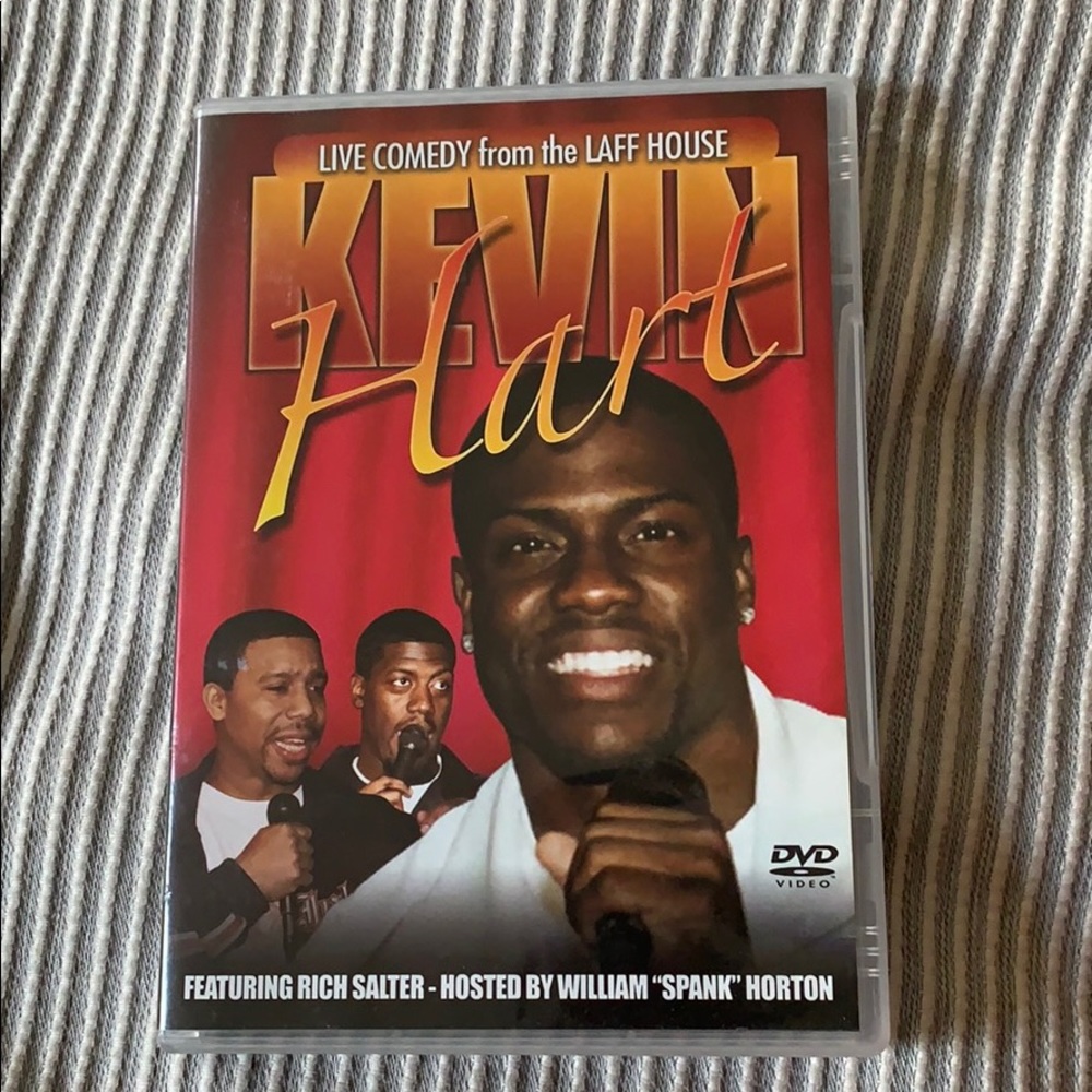 Kevin Hart: Live from the Laff House DVD
